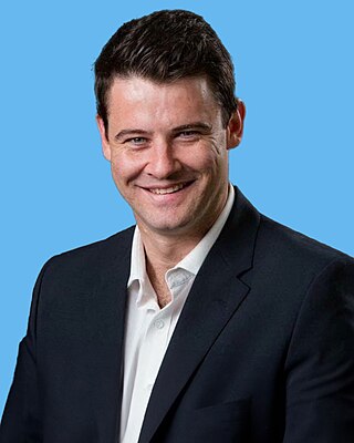 <span class="mw-page-title-main">Andrew Whitfield (politician)</span> South African politician (born 1982)