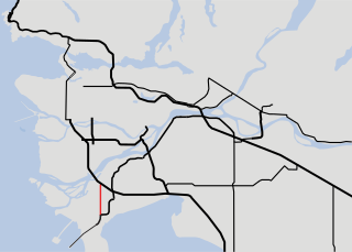 <span class="mw-page-title-main">British Columbia Highway 17A</span> Highway in British Columbia