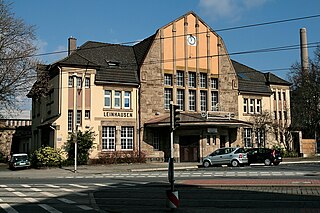 <span class="mw-page-title-main">Hanover-Leinhausen station</span> Railway station in Hanover, Germany