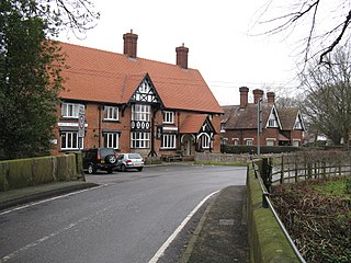 <span class="mw-page-title-main">Warmingham</span> Human settlement in England