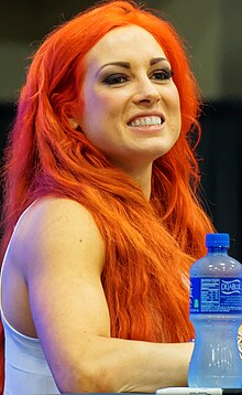 Becky Lynch WrestleMania 32 Axxess.jpg