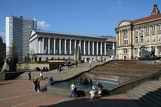 <span class="mw-page-title-main">Victoria Square, Birmingham</span>