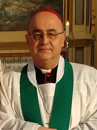 <span class="mw-page-title-main">Berislav Grgić</span> Bosnian Croat Catholic bishop