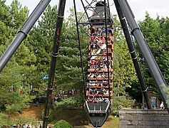 Black Buccaneer à Chessington World of Adventures