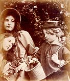 Julia Margaret Cameron: "Blackberry Gathering" (c. 1869)