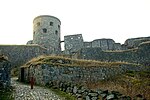 The castle of Bohus, Bohuslän, Sweden.