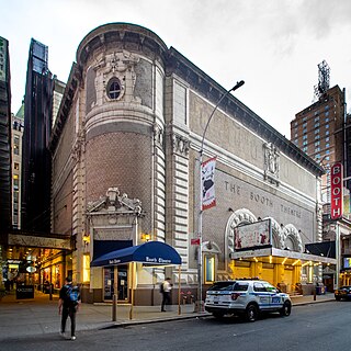 <span class="mw-page-title-main">Booth Theatre</span> Broadway theater in Manhattan, New York