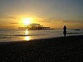 West Pier in January 2006