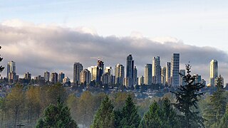 <span class="mw-page-title-main">Burnaby</span> City in British Columbia, Canada