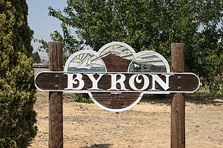 Byron, California Census designated place in California, United States