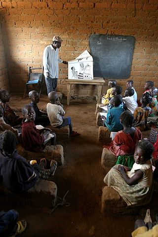 <span class="mw-page-title-main">Education in the Central African Republic</span>