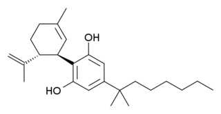 CBD-DMH Chemical compound with cannabinoid effects