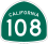 State Route 108 Business marker