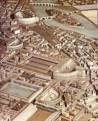 <span class="mw-page-title-main">Campus Martius</span> Public space in ancient Rome