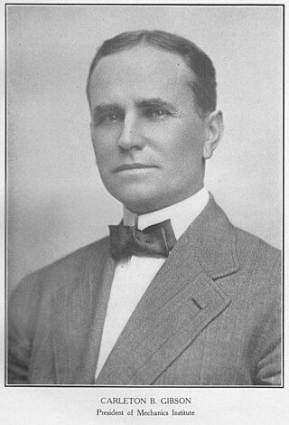 <span class="mw-page-title-main">Carleton B. Gibson</span> American academic