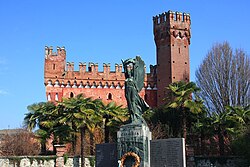 Skyline of Cavaglià