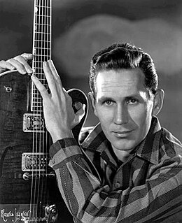 Chet Atkins American guitarist and record producer