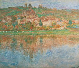 Claude Monet, Vétheuil, 1901