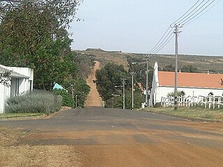 <span class="mw-page-title-main">Darling, South Africa</span> Place in Western Cape, South Africa