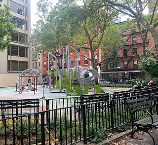 <span class="mw-page-title-main">DeSalvio Playground</span> Public park in Manhattan, New York