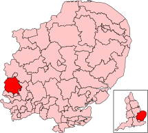 Map of constituency