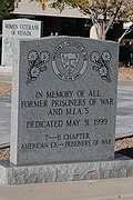 Ex-POWS & MIA Memorial - Southern Nevada Veterans Memorial Cemetery.jpg