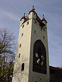 Fünfknopfturm (La torre a cinque punte)