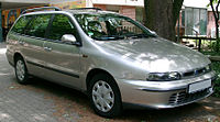 Fiat Marea Weekend (2000–2002)