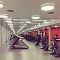 The University of Cambridge Sports Centre Fitness Suite