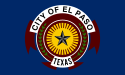 Flag of El Paso, Texas.