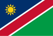 Vlag van Namibië