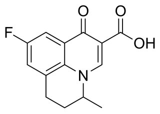 <span class="mw-page-title-main">Flumequine</span> Chemical compound