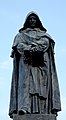 Image 35Bronze statue of Giordano Bruno by Ettore Ferrari, Campo de' Fiori, Rome (from Western philosophy)