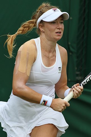 <span class="mw-page-title-main">Julia Glushko</span> Israeli tennis player (born 1990)