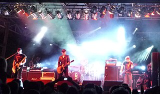 <span class="mw-page-title-main">Grinspoon</span> Australian rock band