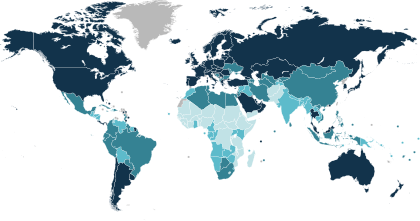 World map