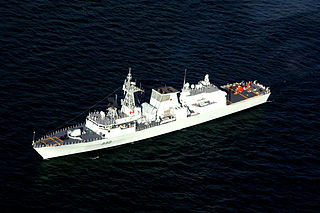 HMCS <i>Charlottetown</i> (FFH 339) Royal Canadian Navy frigate