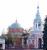 The orthodox St. Peter-Paul Church in Hamina