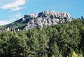 Black Elk Peak from Palmer Gulch (August 2006)