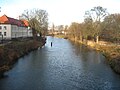 am Oranienburger Schloss