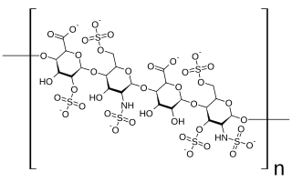 <span class="mw-page-title-main">Heparan sulfate</span> Macromolecule