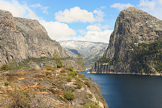 Hetch Hetchy Reservoir