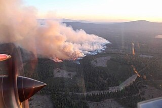 <span class="mw-page-title-main">2020 Lassen County wildfires</span> 2020 wildfire sub-season that burned in Lassen County