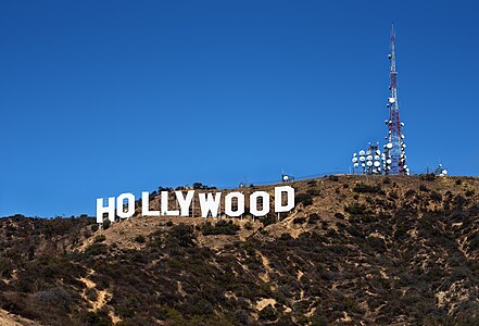 Hollywood Sign in Los Angeles, California