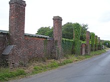 Hopper huts at Downs Farm, Yalding. These had integral fireplaces. Hopper3.jpg