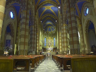 Interno della Cattedrale di Alba