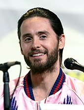 Jared Leto, Golden Globe and Oscar-winning actor