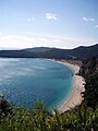 Plaža Jaz, dio Budvanske rivijere