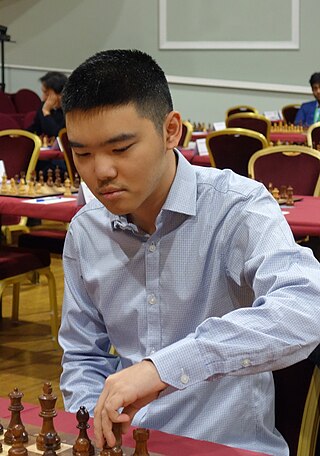 <span class="mw-page-title-main">Jeffery Xiong</span> American chess grandmaster (born 2000)