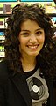 Katie Melua, grúz származású angol énekesnő